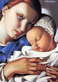 Mother and Child, 1931 - Tamara de Lempicka