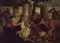 The Adoration of the Shepherds - Jacopo Bassano (Jacopo da Ponte)