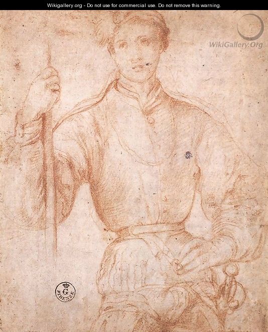 Halberdier 1530s - (Jacopo Carucci) Pontormo