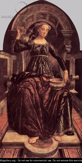 Temperance 1470 - Piero del Pollaiuolo