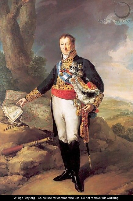 The Duke of Infantado 1827 - Vincente Lapez Y Portana