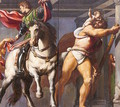 Saint Martin and Saint Christopher 1528-29 - (Giovanni Antonio de