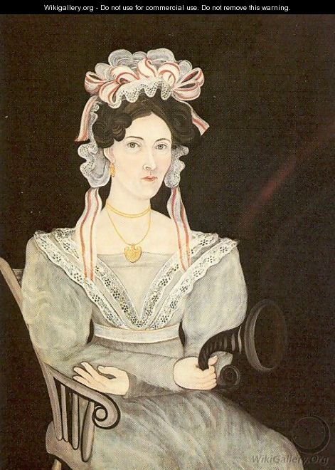 Mrs. J. B. Sheldon 1835 - Asahel Lynde Powers
