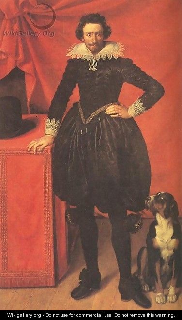 Portrait of Claude de Lorrain, Prince of Chevreuse 1610 - Frans, the Younger Pourbus
