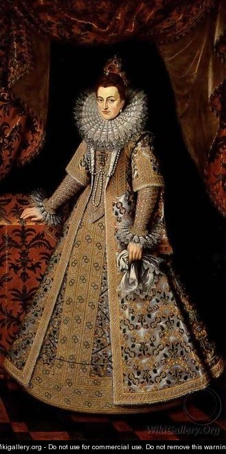 Isabella Clara Eugenia of Austria before 1605 - Frans, the Younger Pourbus