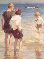 Children at Shore No. 3 - Edward Henry Potthast