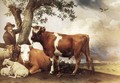 Young Bull 1647 - Paulus Potter