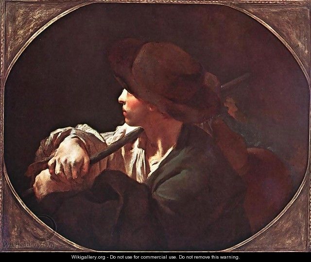 Shepherd Boy - Giovanni Battista Piazzetta
