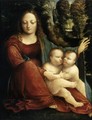 Madonna and Child with the Infant St John c. 1515 - Martino Piazza Da Lodi