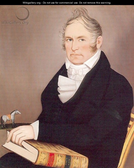 Cornelius Allerton 1821-22 - Ammi Phillips