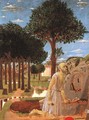The Penance of St. Jerome 1450 - Piero della Francesca