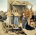Nativity c. 1470 - Piero della Francesca