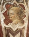 Head of an Angel (2) 1452 - Piero della Francesca