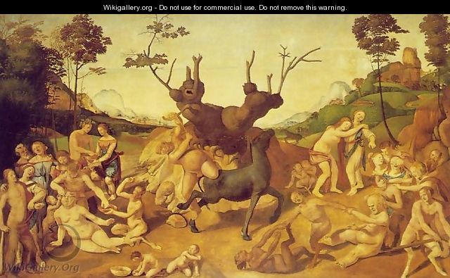 The Misfortunes of Silenus 1505-1510 - Piero Di Cosimo