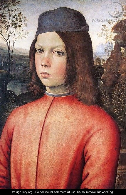 Portrait of a Boy 1481-83 - Bernardino di Betto (Pinturicchio)