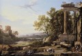 Italianate Landscape 1656 - Pierre Patel