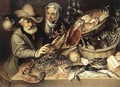 The Fishmonger's Shop 1580s - Bartolomeo Passerotti