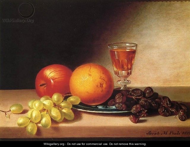 Fruit and Wine - Sarah Miriam Peale