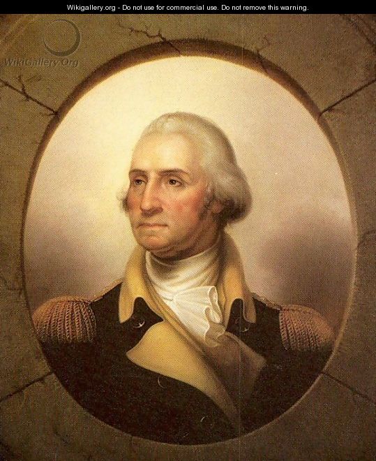 George Washington 1850 - Rembrandt Peale