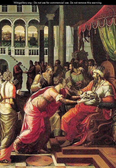 The Justice of Othon - Giovanni Francesco Penni
