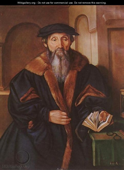 Portrait of a Man 1540s - Georg Pencz