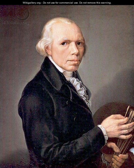 Self-Portrait 1813 - Peter Wenzel