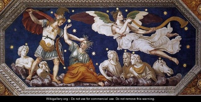 Perseus and Medusa c. 1511 - Baldassare Peruzzi