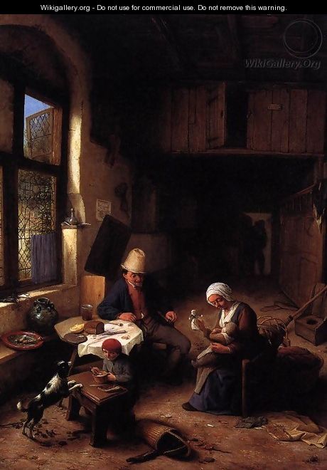 The Interior of a Peasant