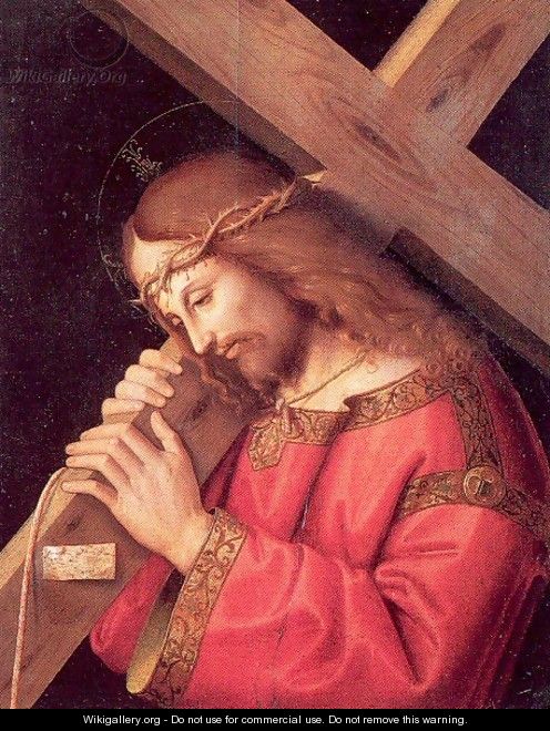 Christ Bearing the Cross - Marco Palmezzano
