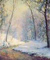The Early Snow - Walter Launt Palmer