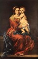 Virgin and Child with a Rosary 1650-55 - Bartolome Esteban Murillo