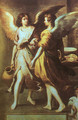 Angels' Kitchen (detail) 1646 - Bartolome Esteban Murillo