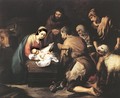 Adoration of the Shepherds 1650-55 - Bartolome Esteban Murillo