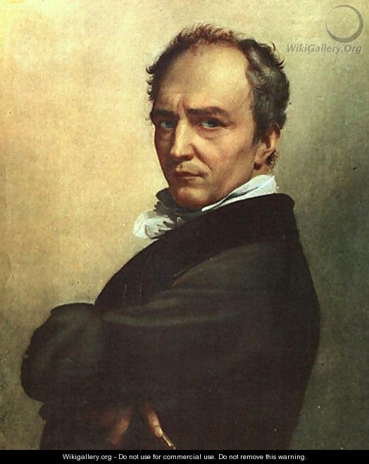 Self-Portrait 1826 - Francois-Joseph Navez
