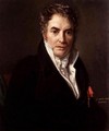 Portrait of Jacques-Louis David 1817 - Francois-Joseph Navez