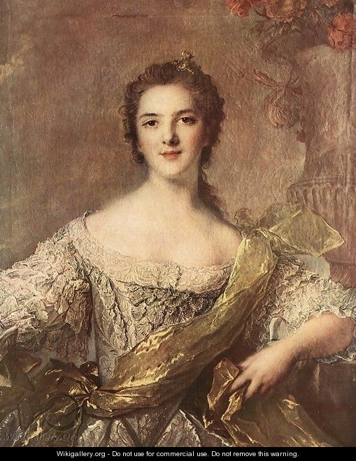 Madame Victoire 1748 - Jean-Marc Nattier