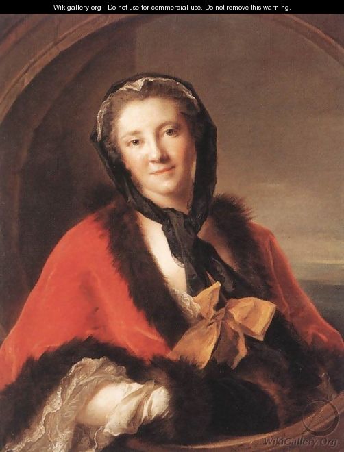 Comtesse Tessin 1741 - Jean-Marc Nattier