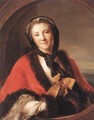 Comtesse Tessin 1741 - Jean-Marc Nattier