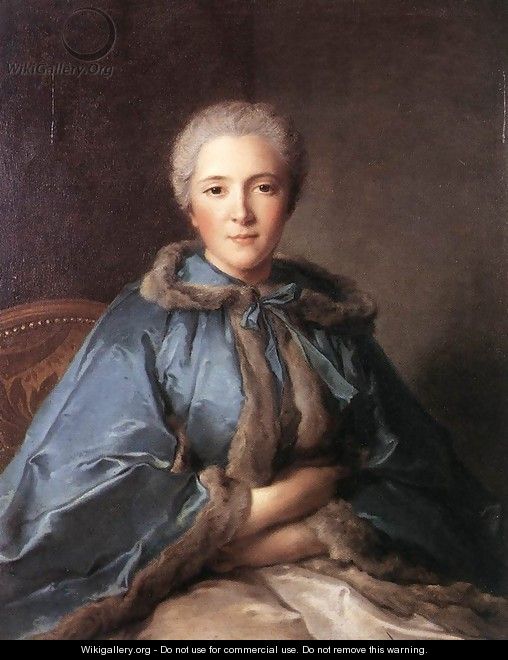 Comtesse de Tillieres 1750 - Jean-Marc Nattier