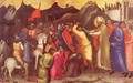 Saint Nicholas Saves Three Innocent Men 1380s - Mariotto Di Nardo