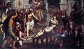 The Martyrdom of St Lawrence 1575 - Jacopo d