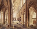 Interior of a Church (2) - Peeter, the Elder Neeffs