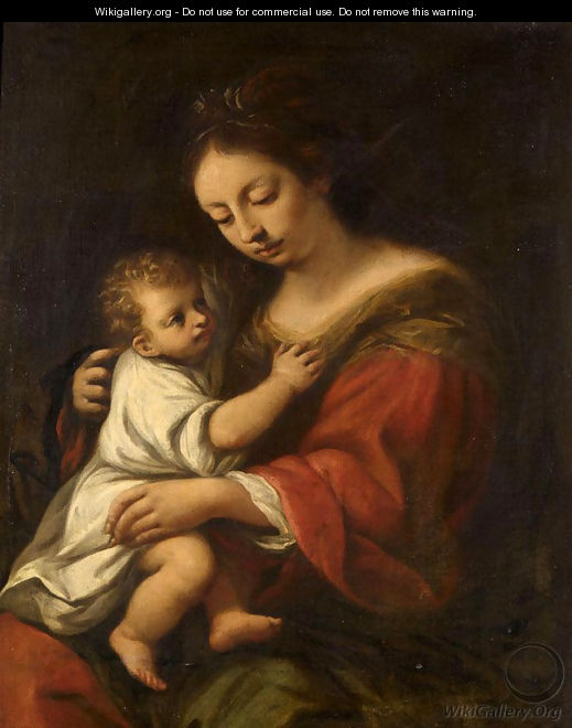 Madonna and Child - Giuseppe Nuvolone