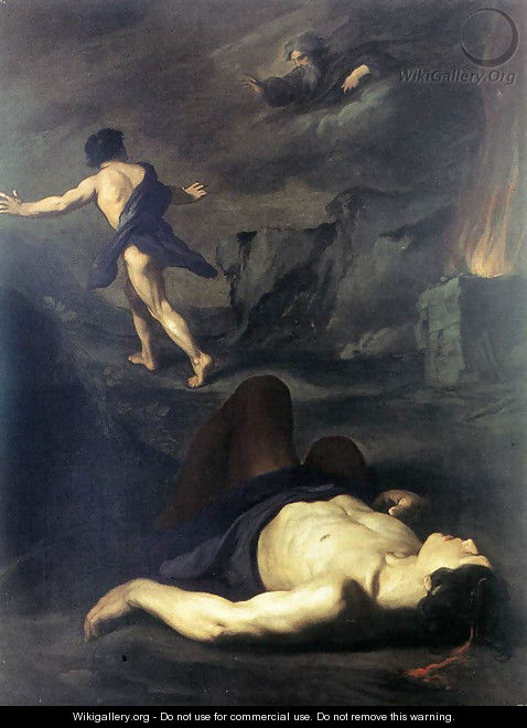 Cain and Abel - Pietro Novelli