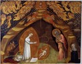 St Bridget and the Vision of the Nativity after 1372 - Niccolo Di Tommaso