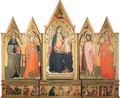 The Virgin Enthroned with Saints 1404 - Lorenzo di Niccolo