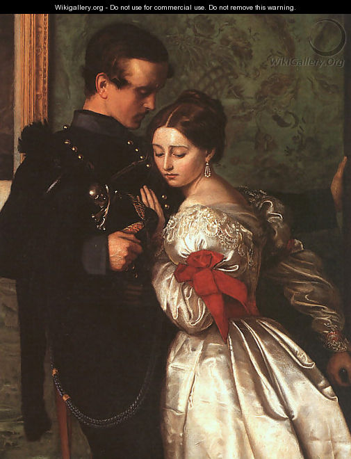 The Black Brunswicker 1860 - Sir John Everett Millais