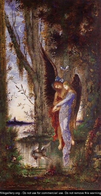 Evening and Sorrow 1882-84 - Gustave Moreau