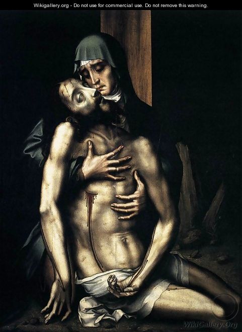 Pieta 1560s - Luis de Morales