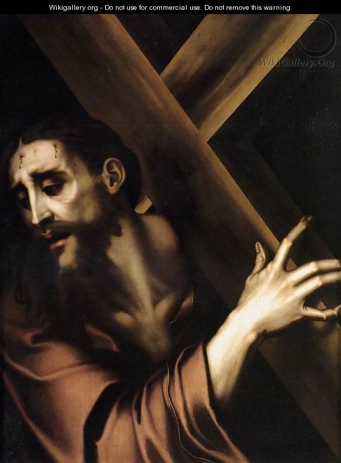 Christ Carrying the Cross 1566 - Luis de Morales